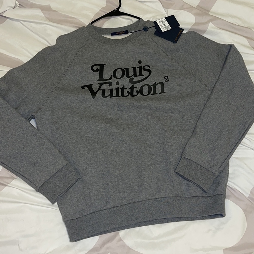 Squared LV sweatshirt